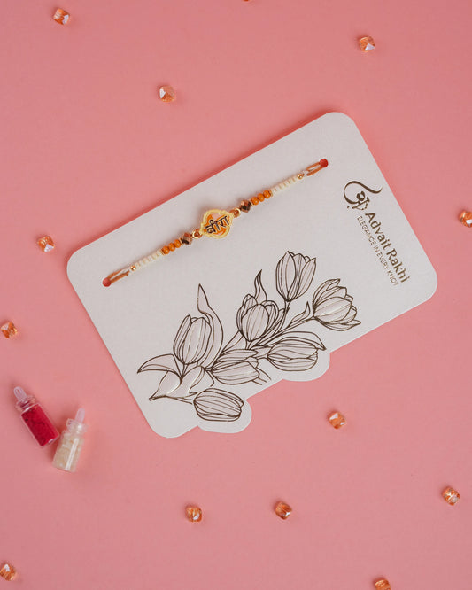 Veera Meenakari Rakhi