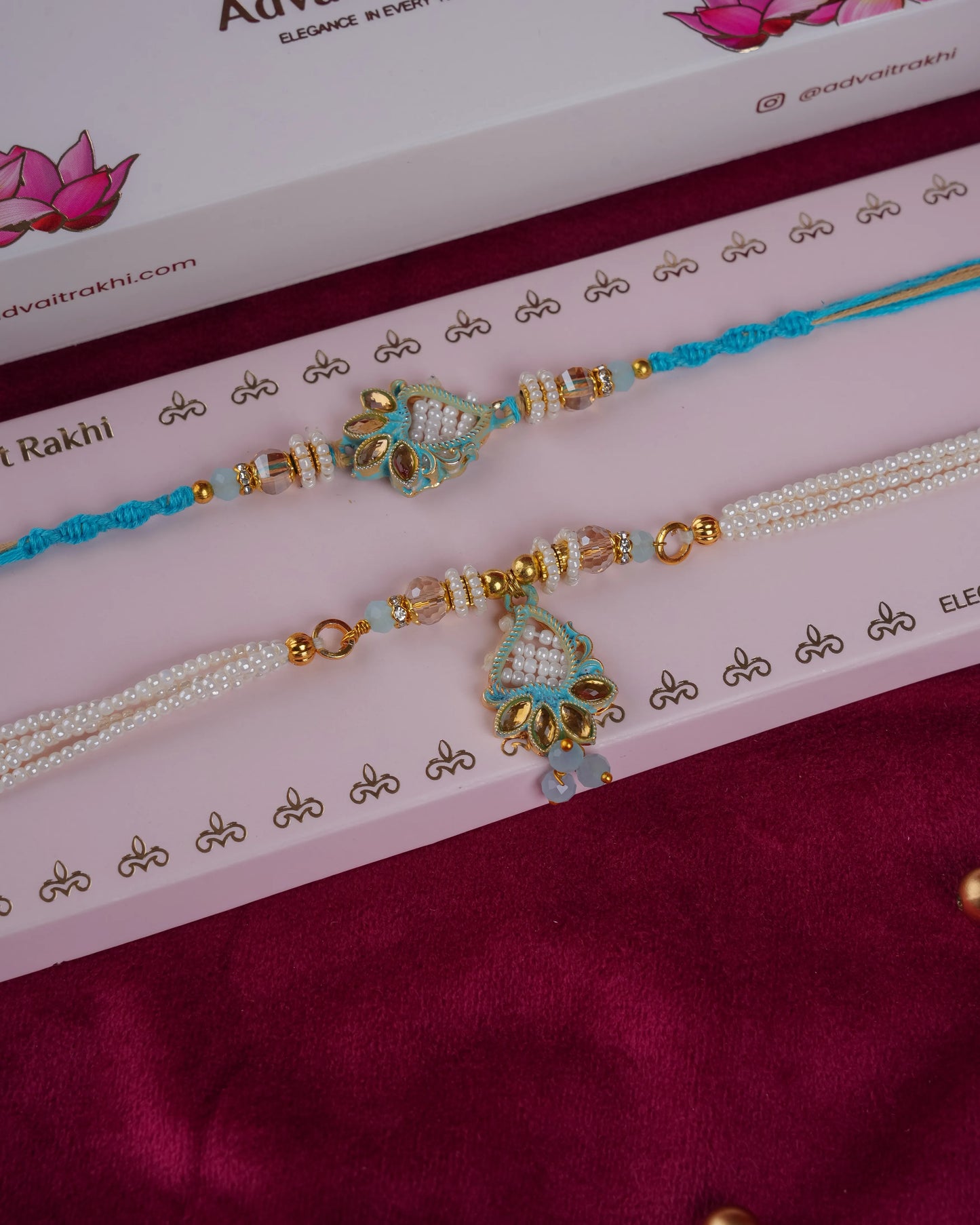 Blue Blossom Set