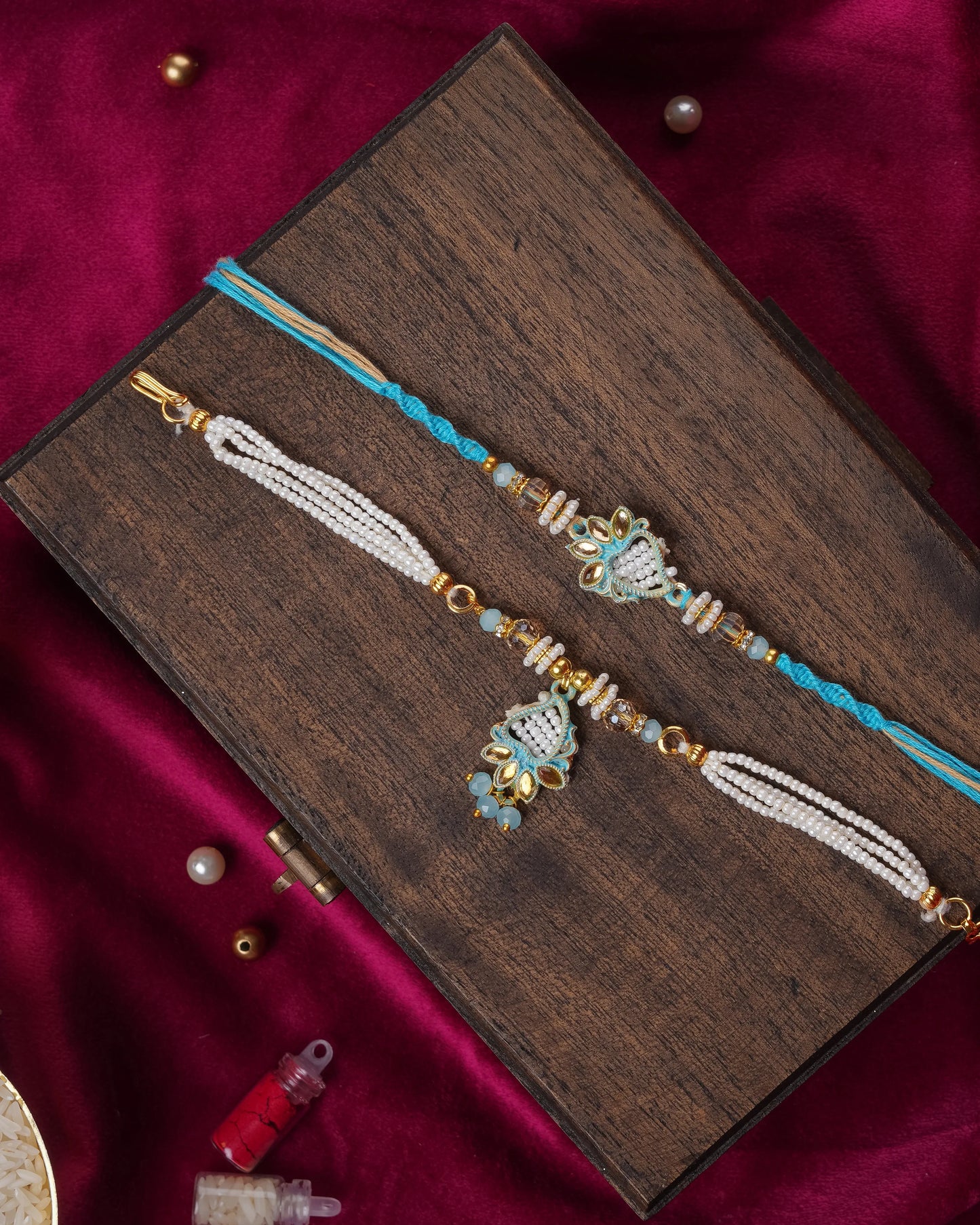 Blue Blossom Set