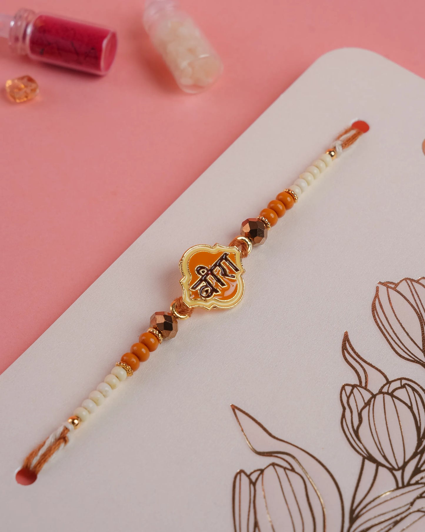 Veera Meenakari Rakhi