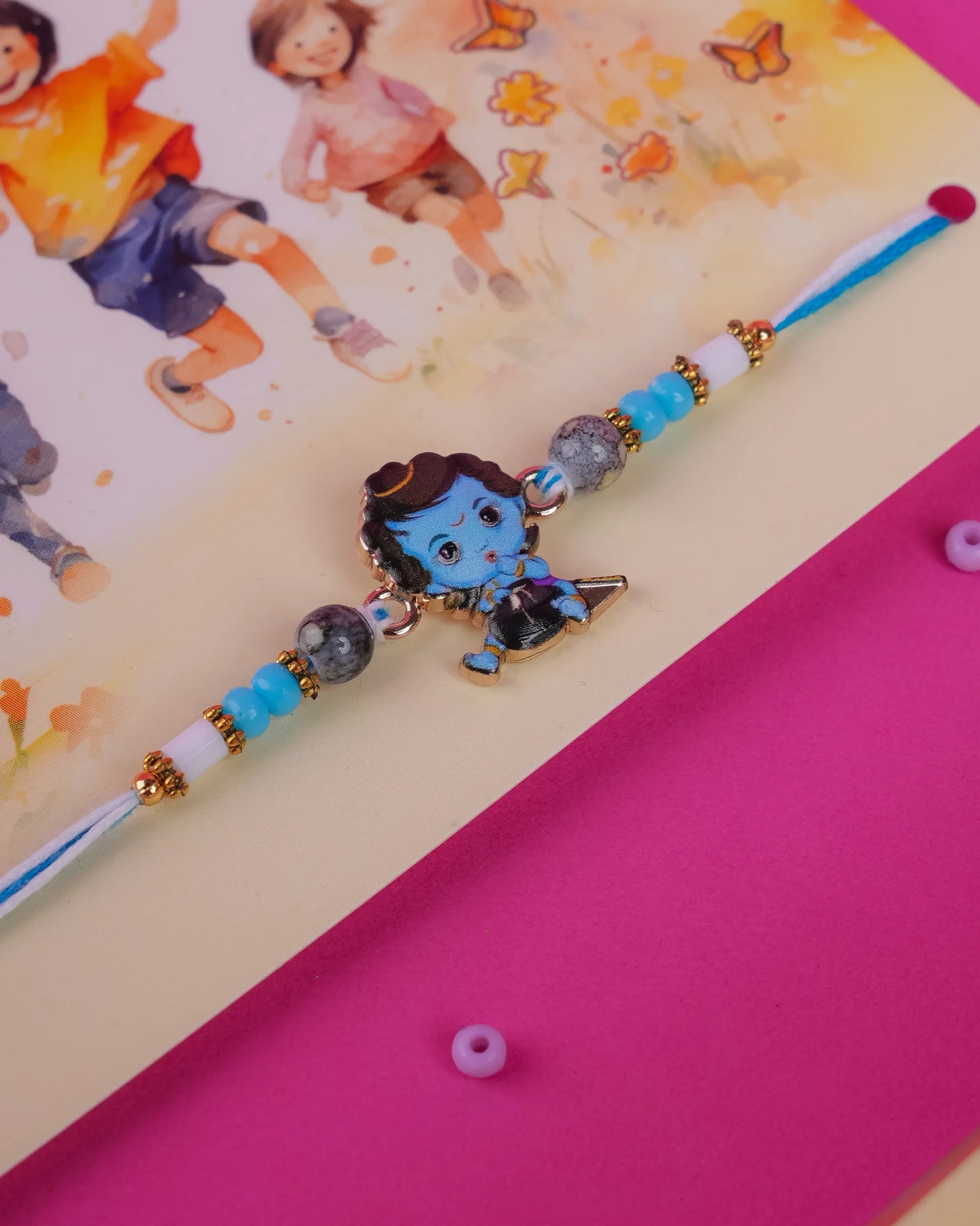 Makkhan Moments Kids Rakhi