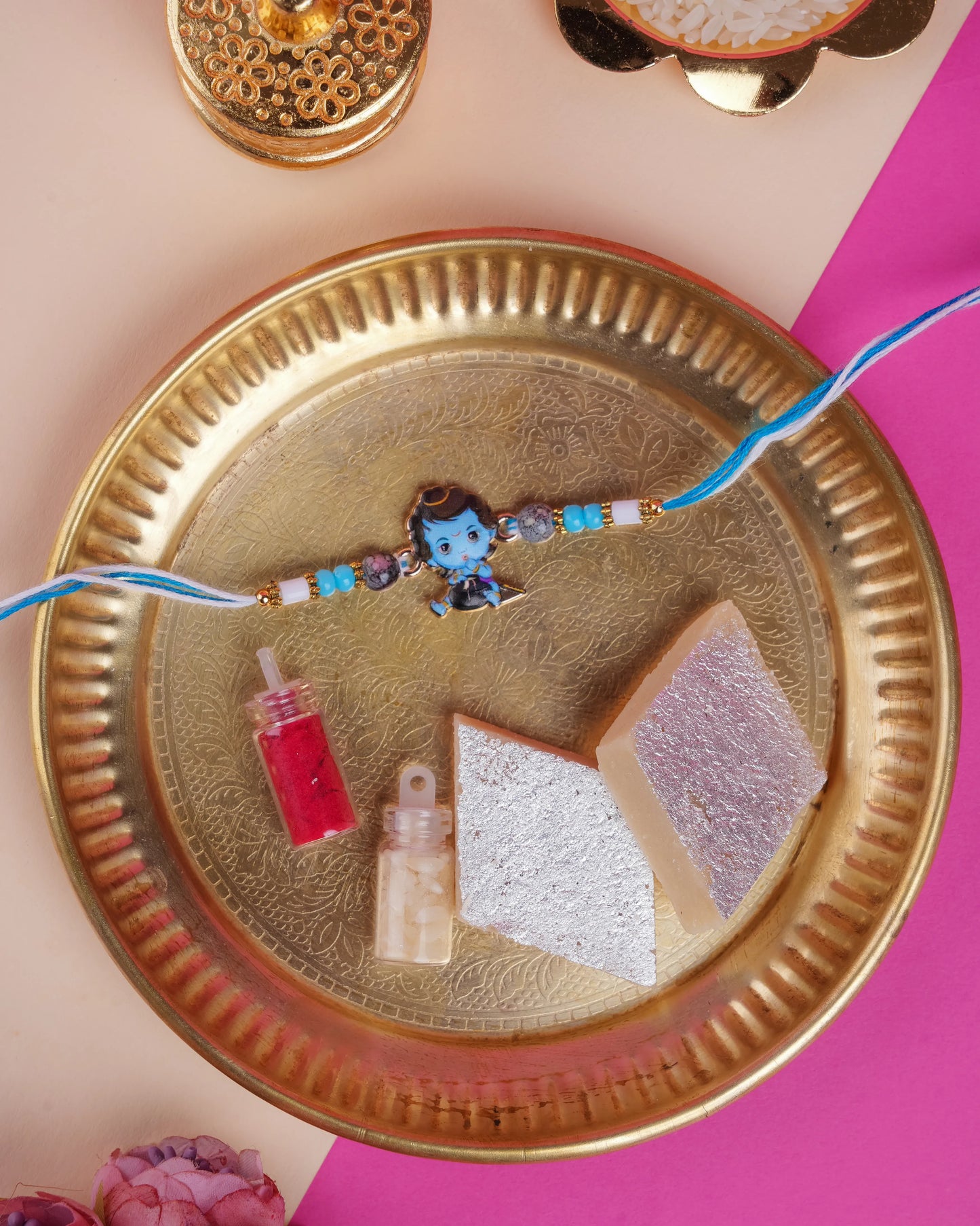 Makkhan Moments Kids Rakhi