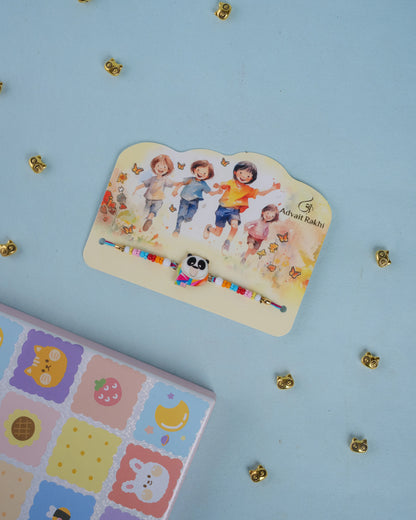 Panda Pop Kids Rakhi