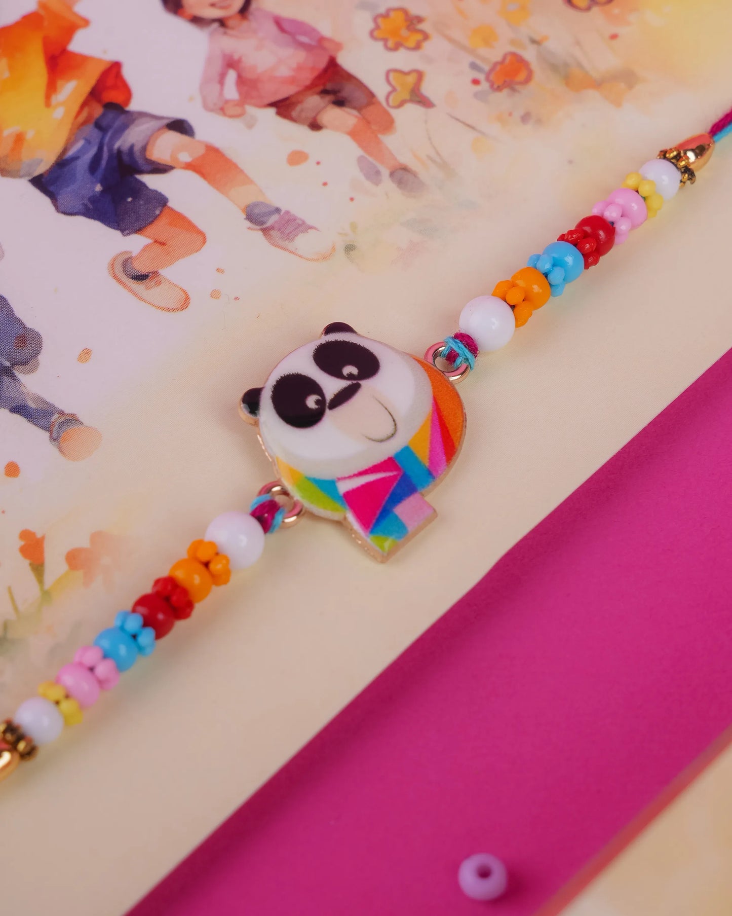 Panda Pop Kids Rakhi