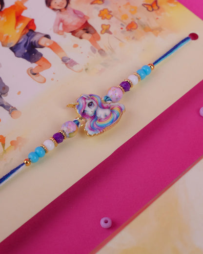 Unicorn Kids Rakhi